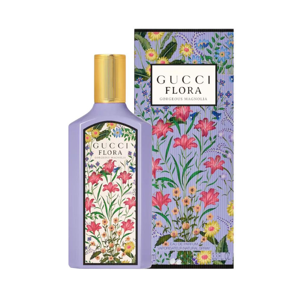 GUCCI FLORA GORGEOUS MANGOLIA FOR WOMEN EDP 100ML