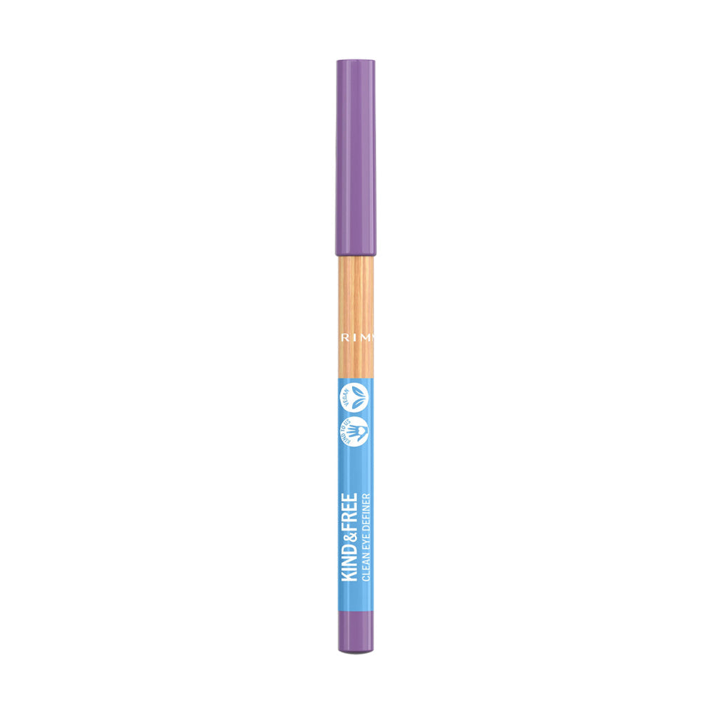 RIMMEL LONDON KIND & FREE CLEAN EYE DEFINER 003 GRAPE