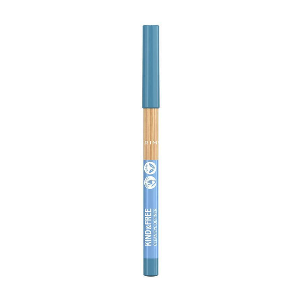 RIMMEL LONDON KIND & FREE CLEAN EYE DEFINER 006 ANIME BLUE