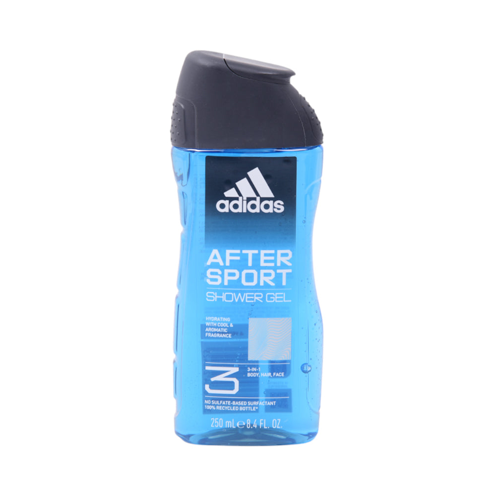 ADIDAS SHOWER GEL AFTER SPORT HYDRATING 3IN1 250 ML
