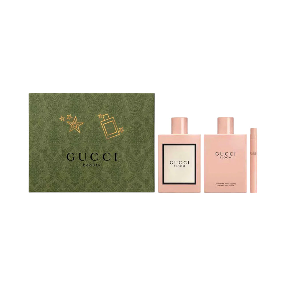 GUUCI BLOOM LADY EDP 3PC GIFT SET