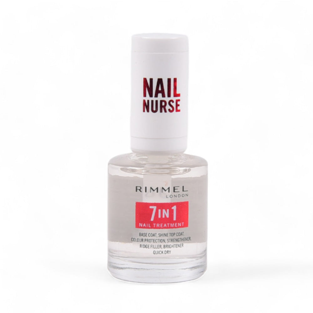 RIMMEL NAIL CARE 7 IN 1 MULTI BENEFIT BASE AMP TOP COAT