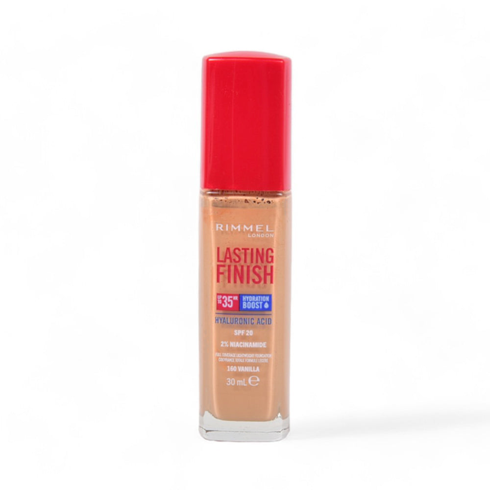 RIMMEL LASTING FINISH HYALURONIC ACID LONGLASTING 160 VANIL