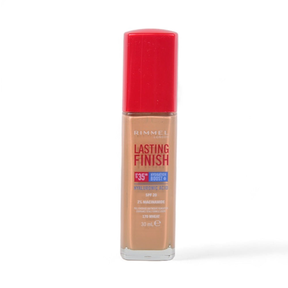 RIMMEL LASTING FINISH HYALURONIC ACID LONGLASTING 170 WHEAT