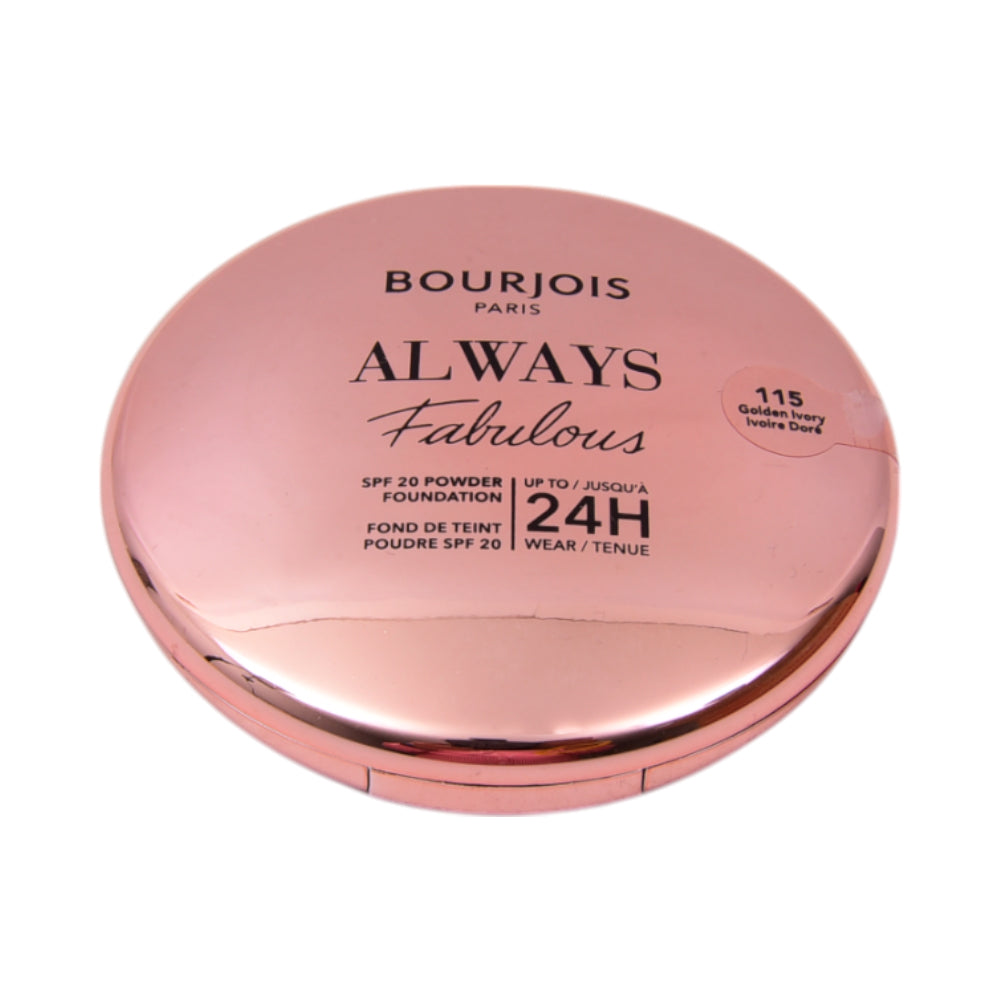 BOURJOIS ALWAYS FABULOUS COMPACT POWDER 115 7GM