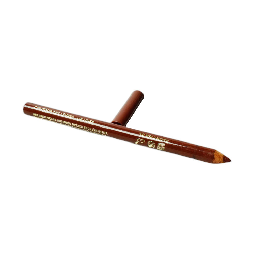 BOURJOIS VELVET CONTOUR LIP LINER 12 BRUNETTE