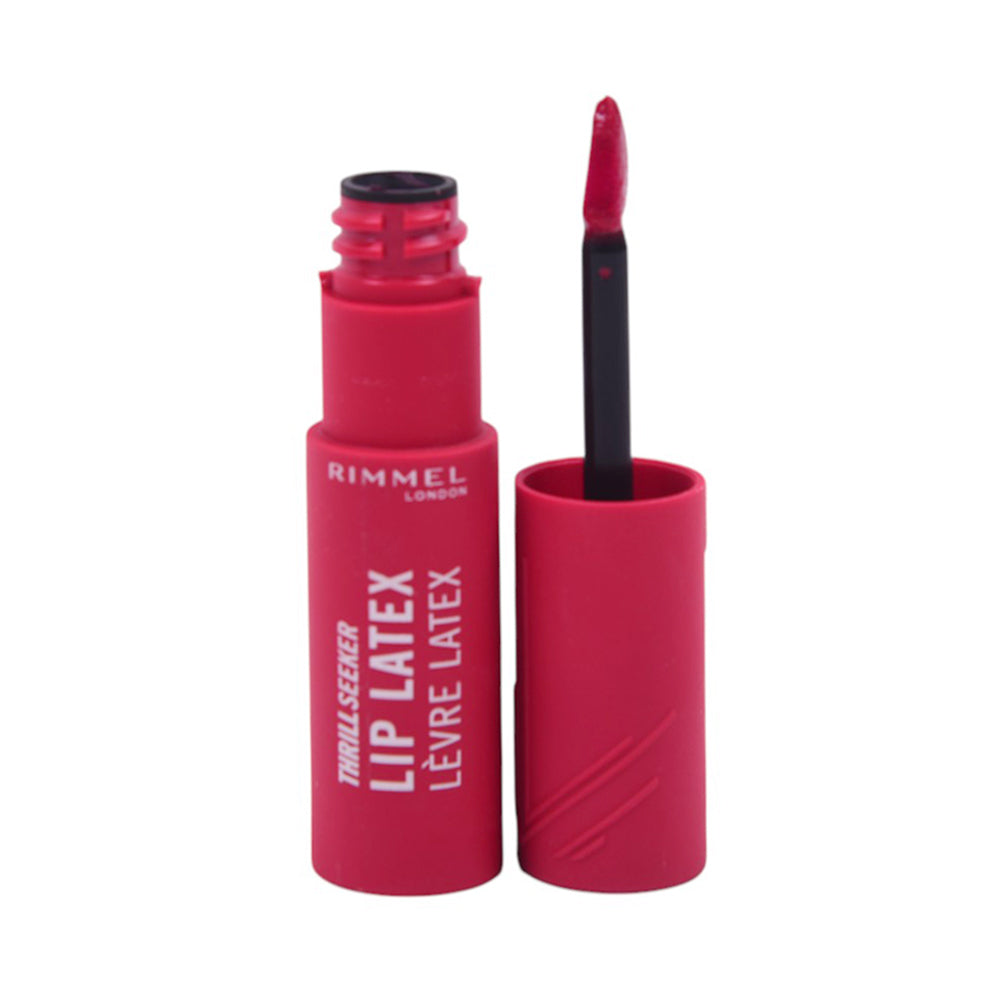 RIMMEL RED THRILL SEEKER LIP LATEX 400