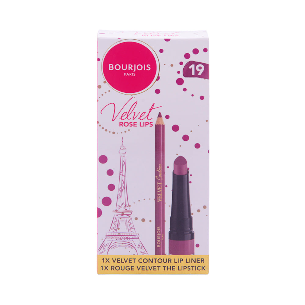 BOURJOIS PROMO PACK VELVET CONTOUR LIP LINER