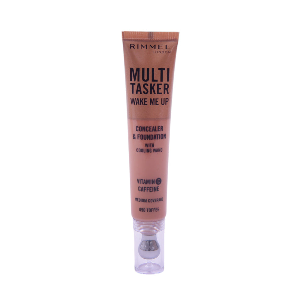 RIMMEL MULTI TASKER WAKE MEUP CONCEALER & FOUNDATION 20ML