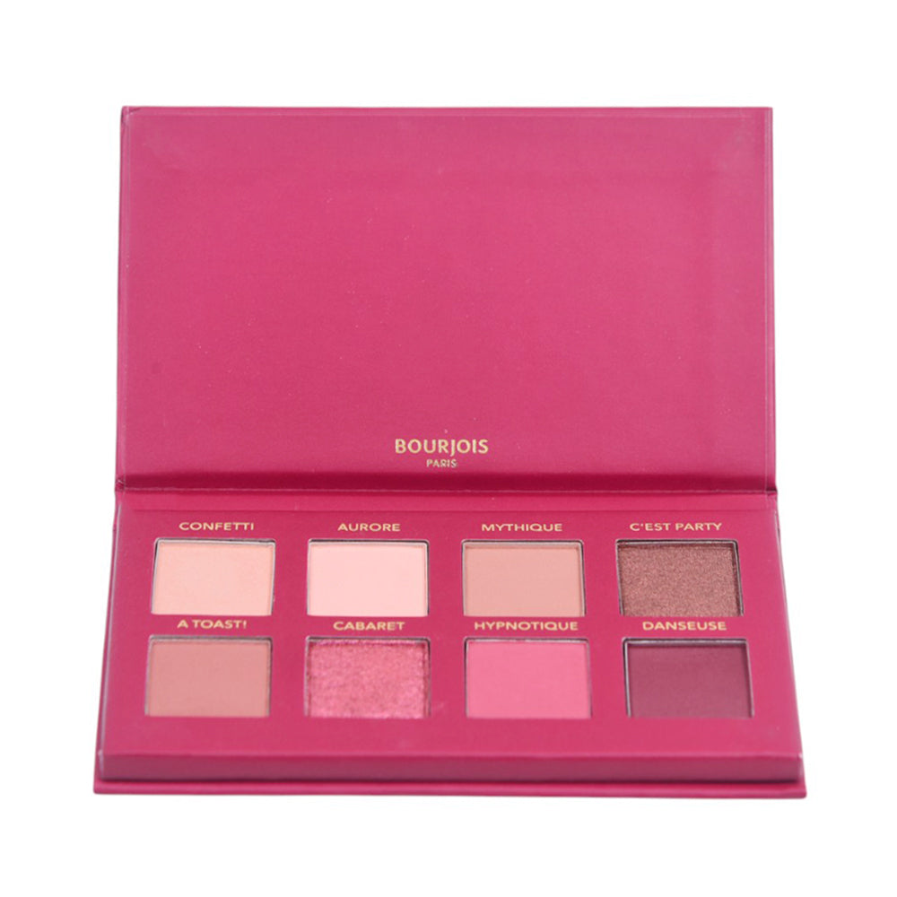 BOURJOIS - VOL GLAM EYESHADOW PALETTE CHERRY GLAMOUR