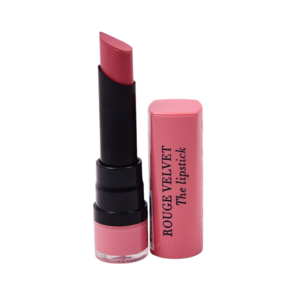 BOURJOIS ROUGE VELVET THE LIPSTICK - 47 ROSE BRUL