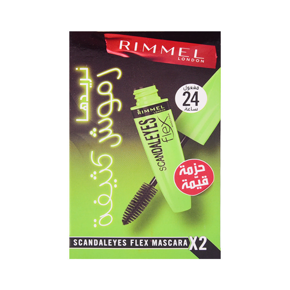 RIMMEL SCANDALEYES FLEX 2 PCS