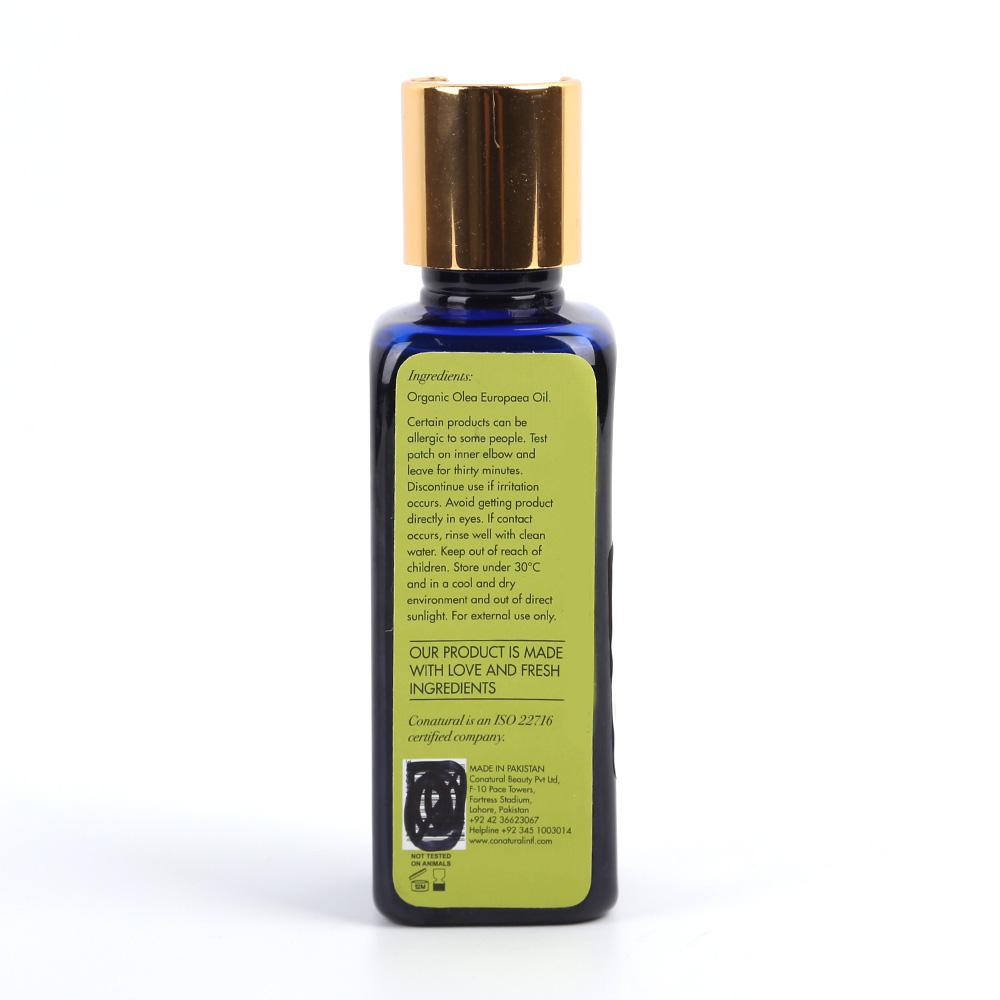 C O NATURAL ORGANIC OLIVE OIL 120 ML