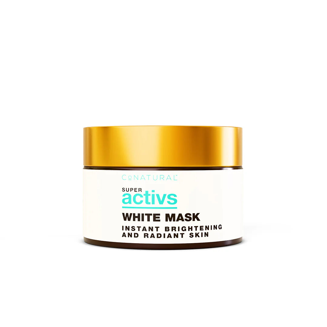 CONATURAL SUPER ACTIVS WHITENING MASK 50 GM