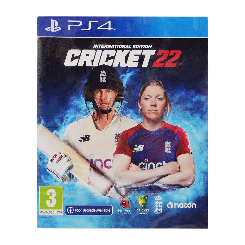 PS4 GAME CRICKET 22