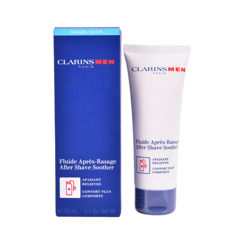 CLARINS SKINCARE MEN AFTER SHAVE SOOTHER 75ML