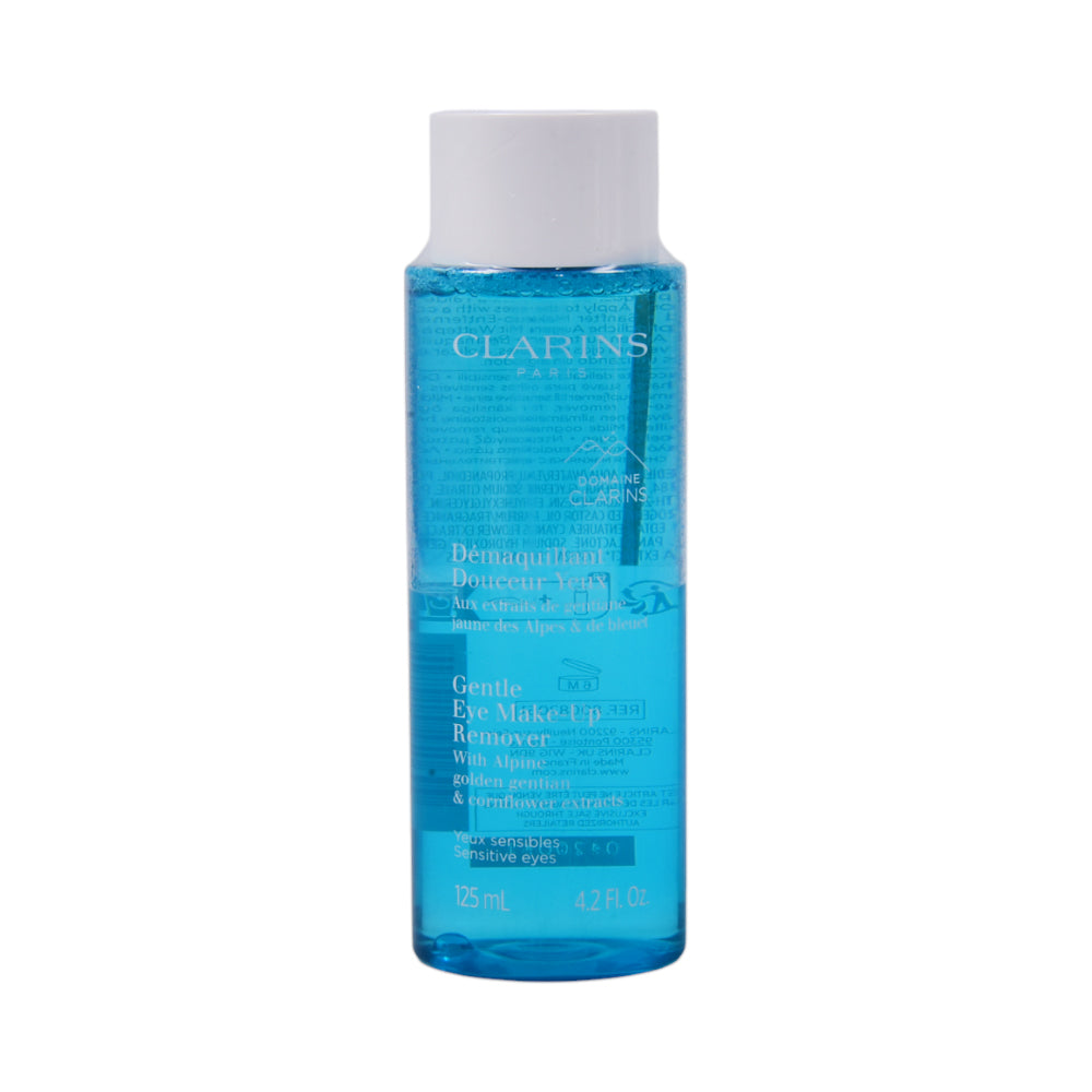 CLARINS SKINCARE GENTLE EYE MAKEUP REMOVER 125ML