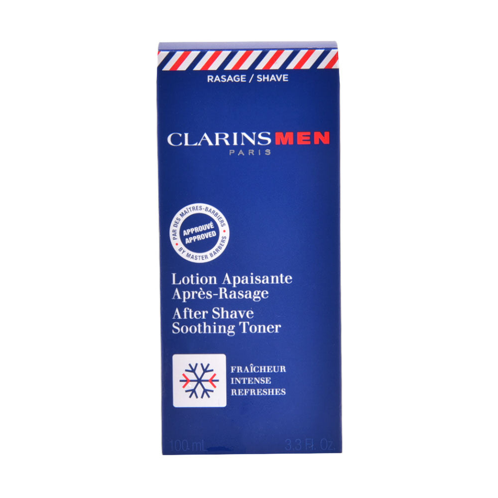 CLARINS MEN SOOTHING TONER 100ML