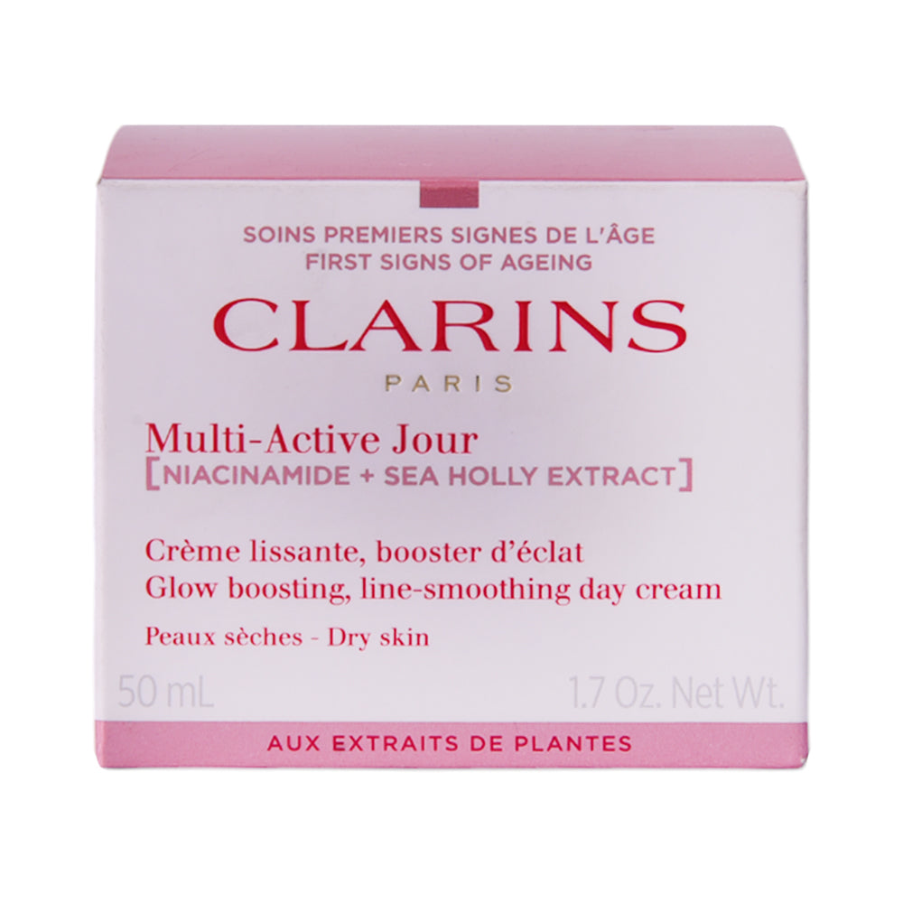CLARINS SKINCARE NEW MULTI ACTIVE DAY CREAM DRY SKIN 50ML