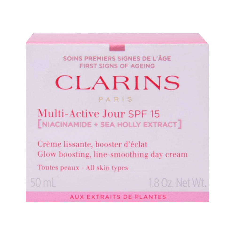 CLARINS SKIN CARE NEW MULTI ACTIVE DAY CREAM SPF 15 50ML