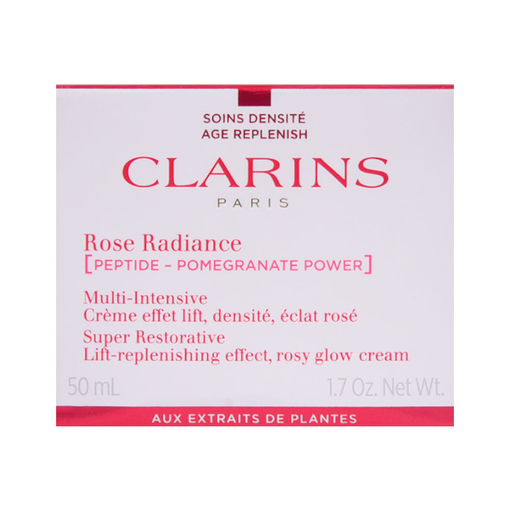CLARINS SKINCARE SUPER RESTORATIVE ROSE RADIANCE CREAM 50ML
