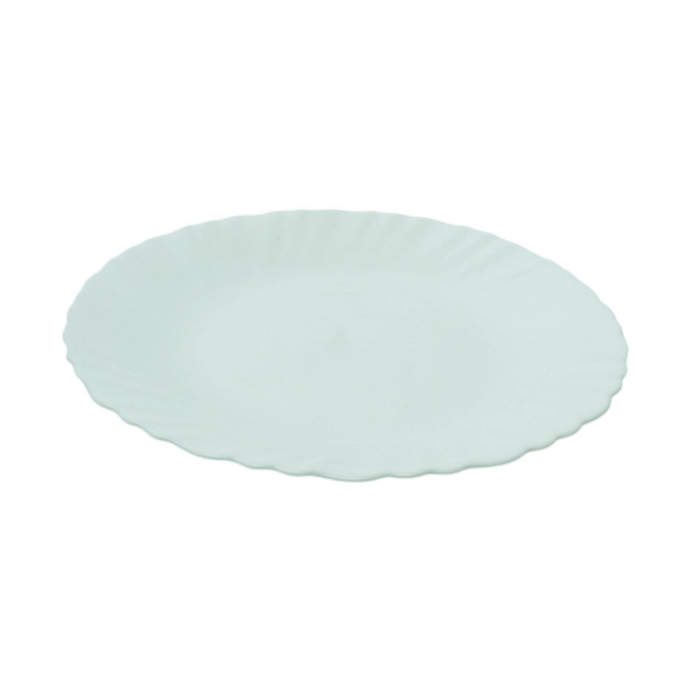 PLATE QUARTER MANAL WHITE M0032