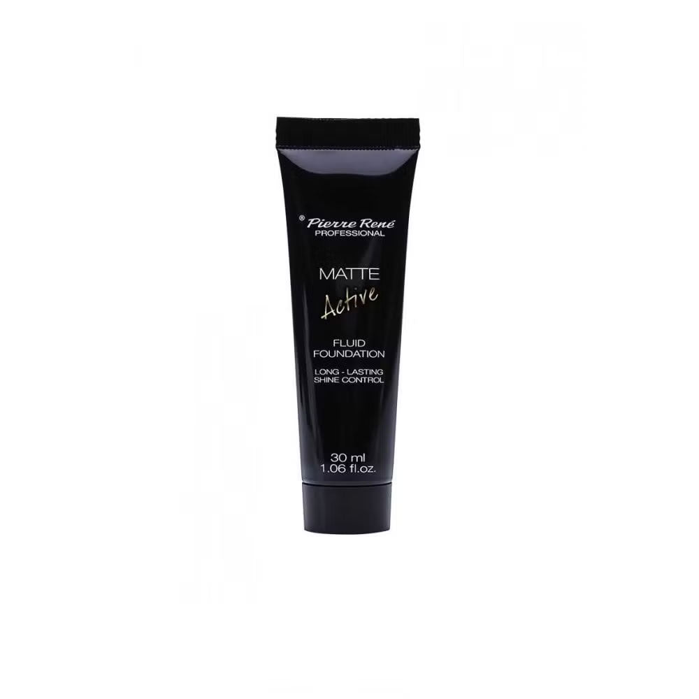 PIERRE RENE MATTE ACTIVE FLUID FOUNDATION 1