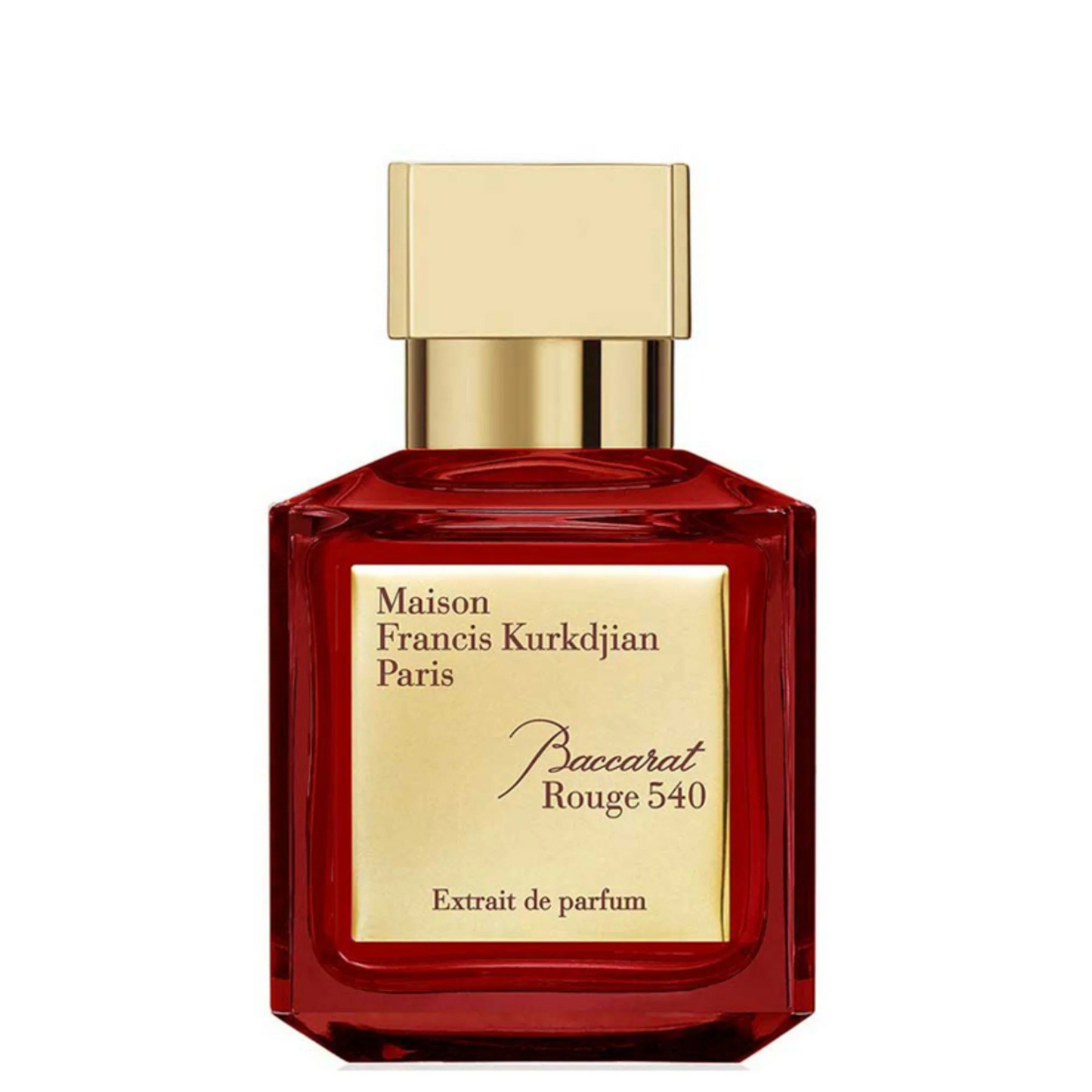 MAISON FRANCIS KURKDJIAN BACCARAT ROUGE 540 M EDP 70 ML