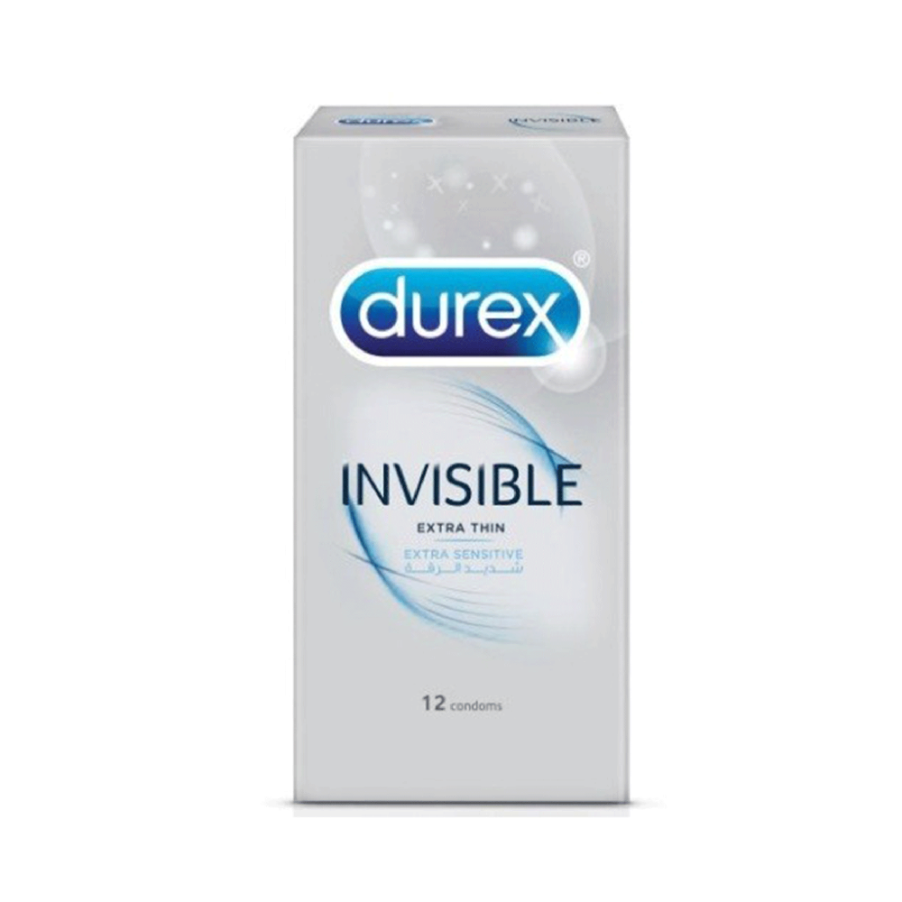 DUREX INVISIBLE 12S