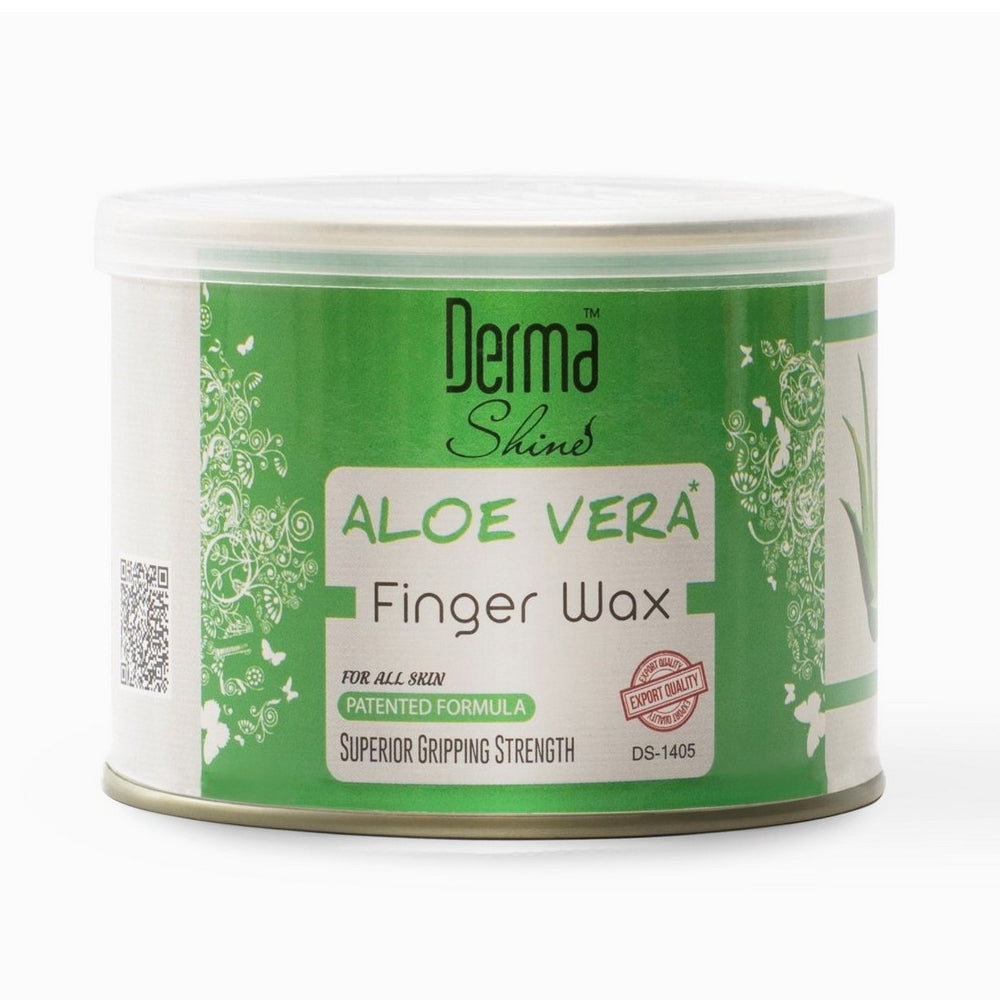 DERMA SHINE ALOE VERA FINGER WAX 250 GM