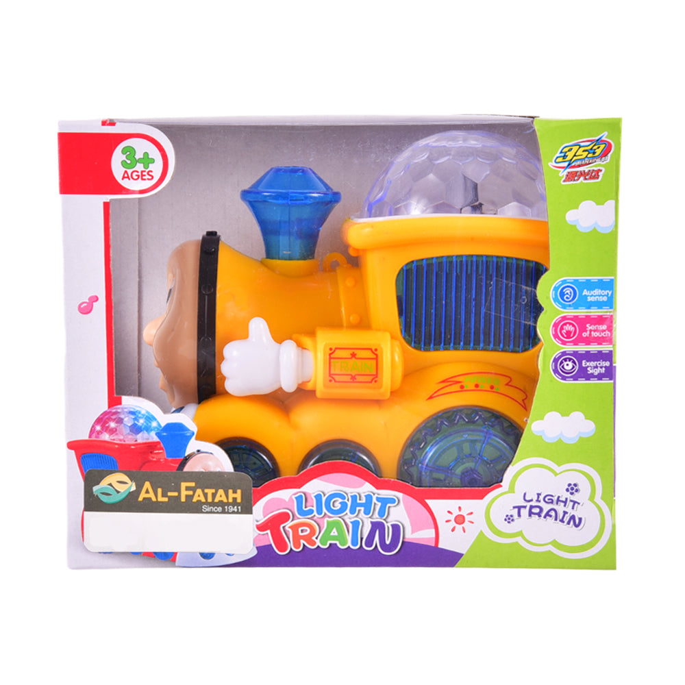 AL010 MUSICAL CARTOON ENGINE TRAIN