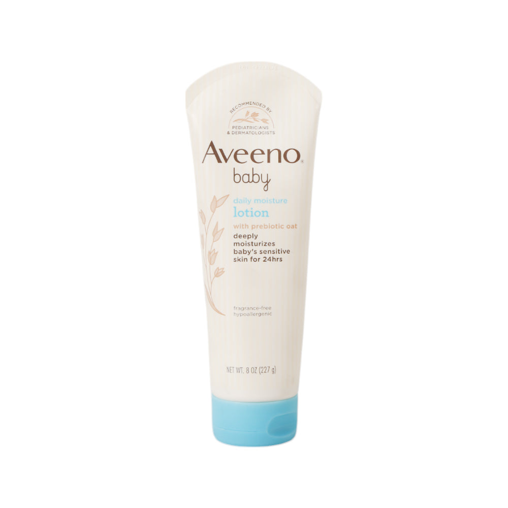 AVEENO BABY LOTION DAILY MOISTURE FRAGRANCE FREE 227 GM – Al-Fatah
