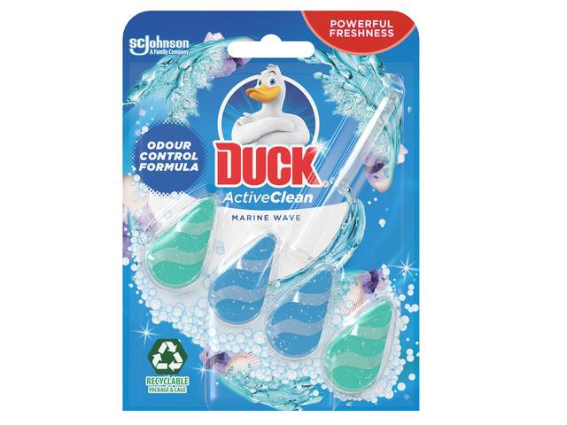 DUCK AIR FRESHNER ACTIVE CLEAN MARINE WAVE 38.6 GM