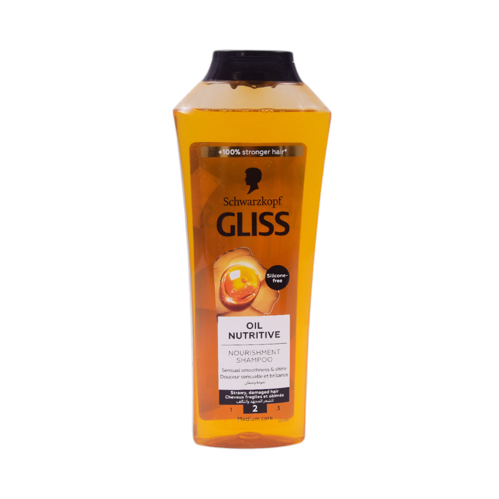 SCHWARZKOPF GLISS SHAMPOO OIL NUTRITIVE 400 ML