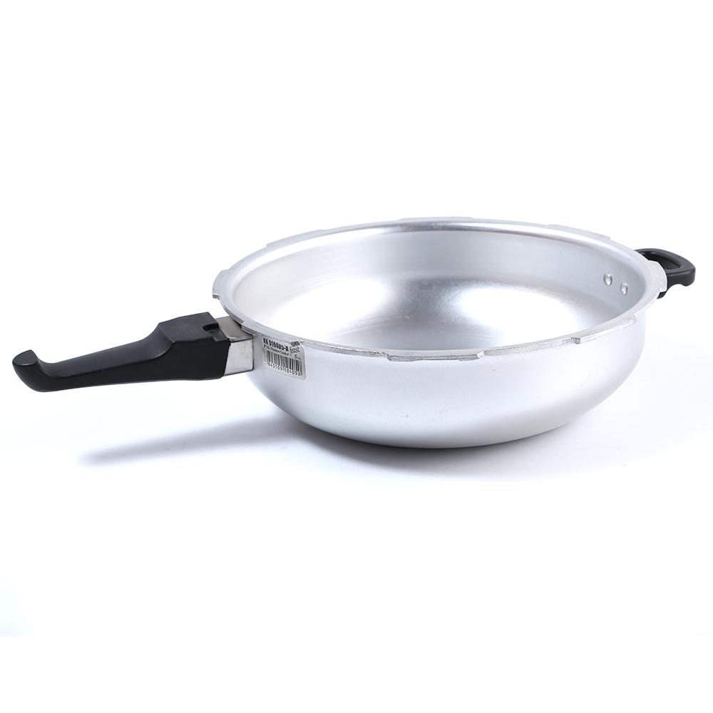 PRESSURE COOKER WOK K.KING FEAST 5LTR