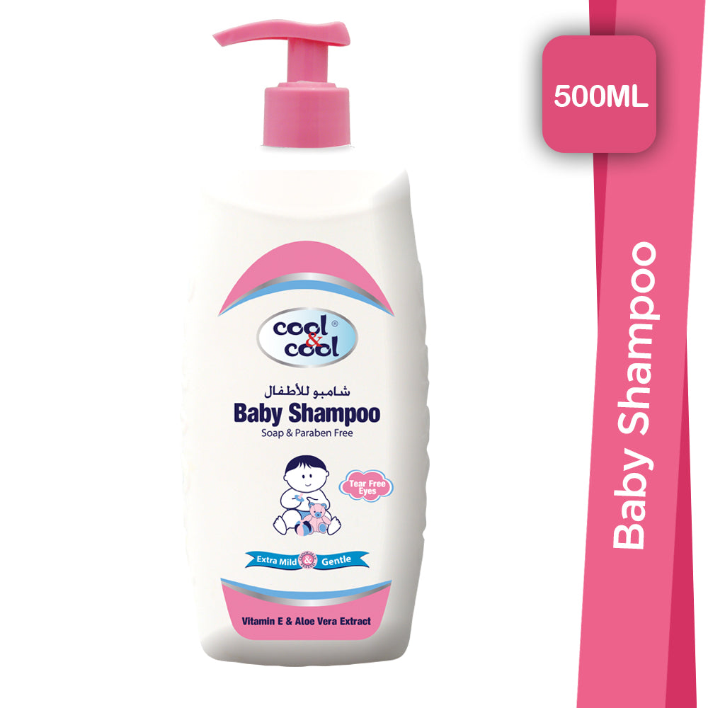 COOL & COOL BABY SHAMPOO 500ML
