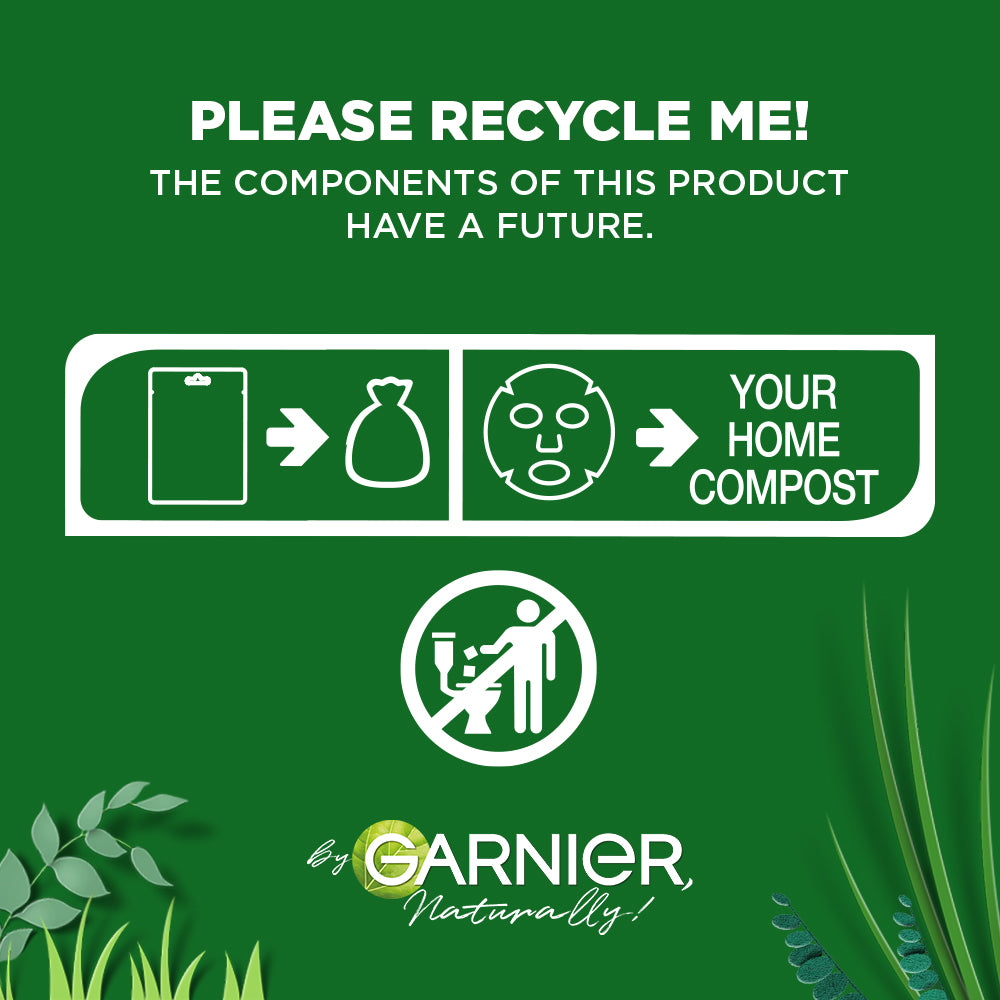 GARNIER TISSUE MASK HYDRA BOMB PLUMPING 28GM