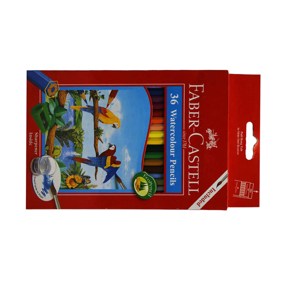 Faber Castell Water Soluble 36 Color