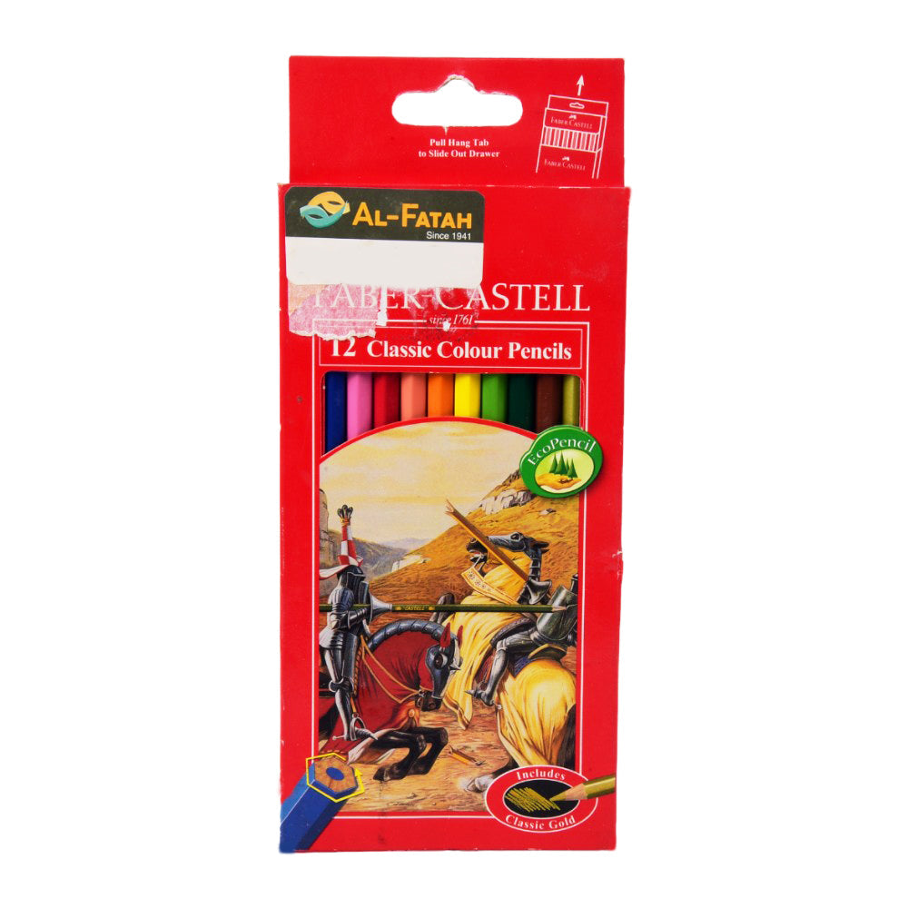 FABER CASTELL CLASSIC 12 COLOR