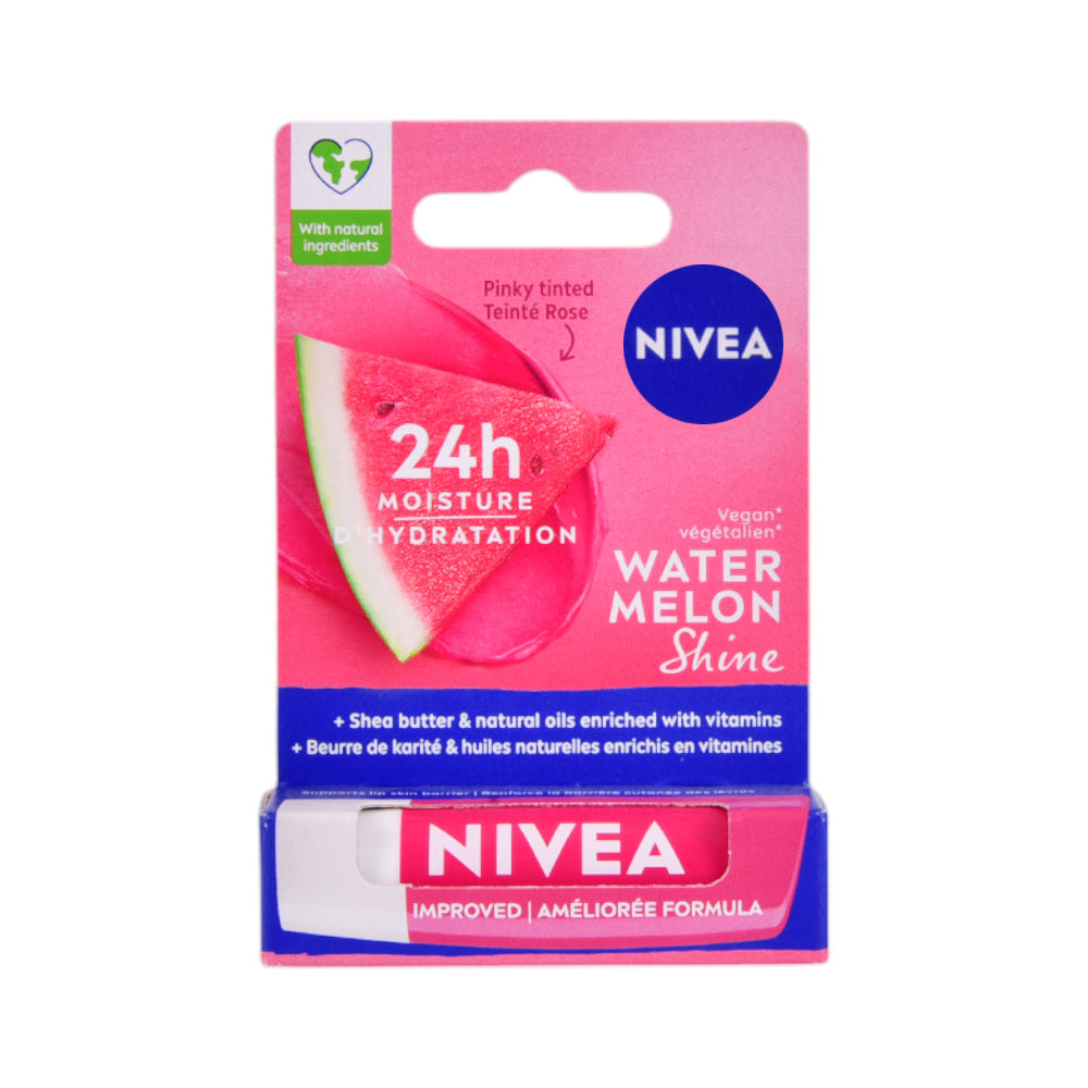 NIVEA CHAPSTICK WATERMELON 4.8G