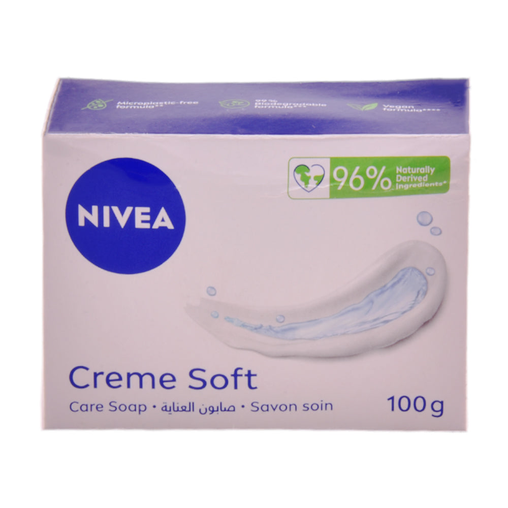 NIVEA SOAP CREME SOFT 100 GM