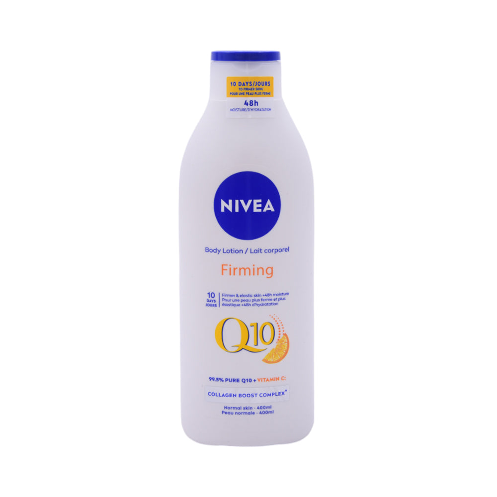 NIVEA BODY LOTION FIRMING Q10 + VITAMIN C 400 ML