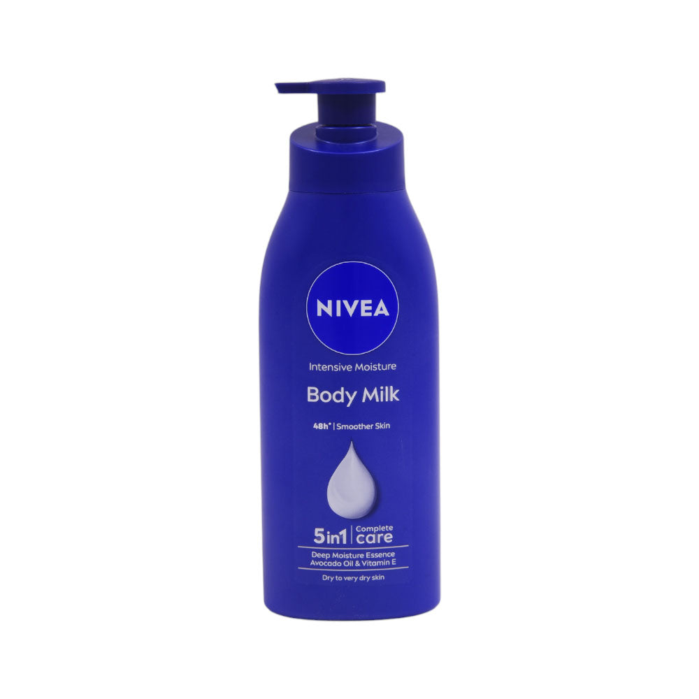 NIVEA BODY LOTION MILK MOISTURE 5IN1 CARE 380 ML