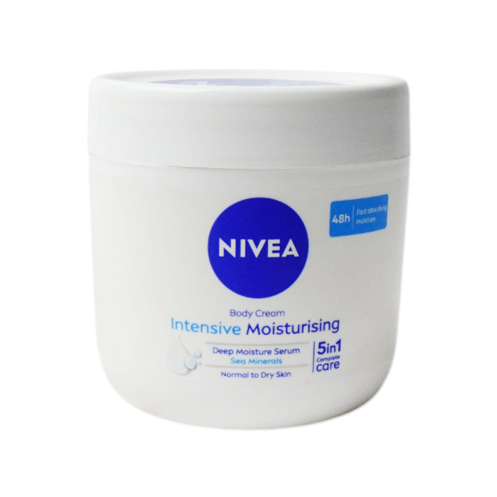 NIVEA BODY CREAM INTENSIVE MOISTURISING SEA MINERALS 400 ML