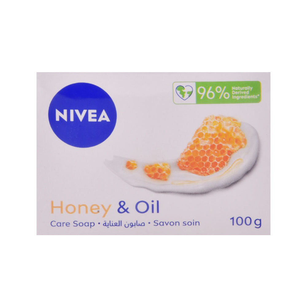 NIVEA SOAP HONEY N OIL 100 GM