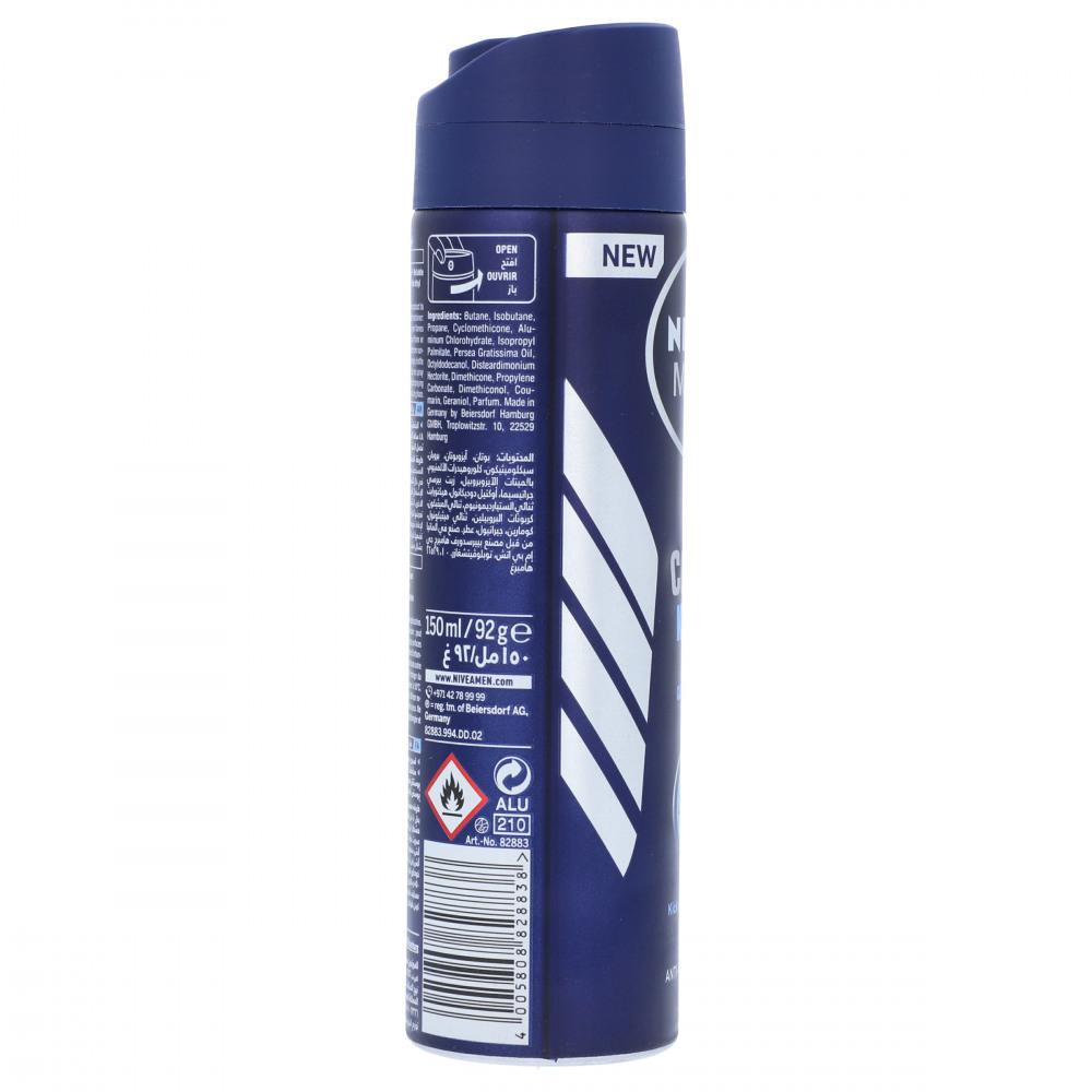 NIVEA MEN DEODORANT COOL KICK QUICK DRY 150 ML