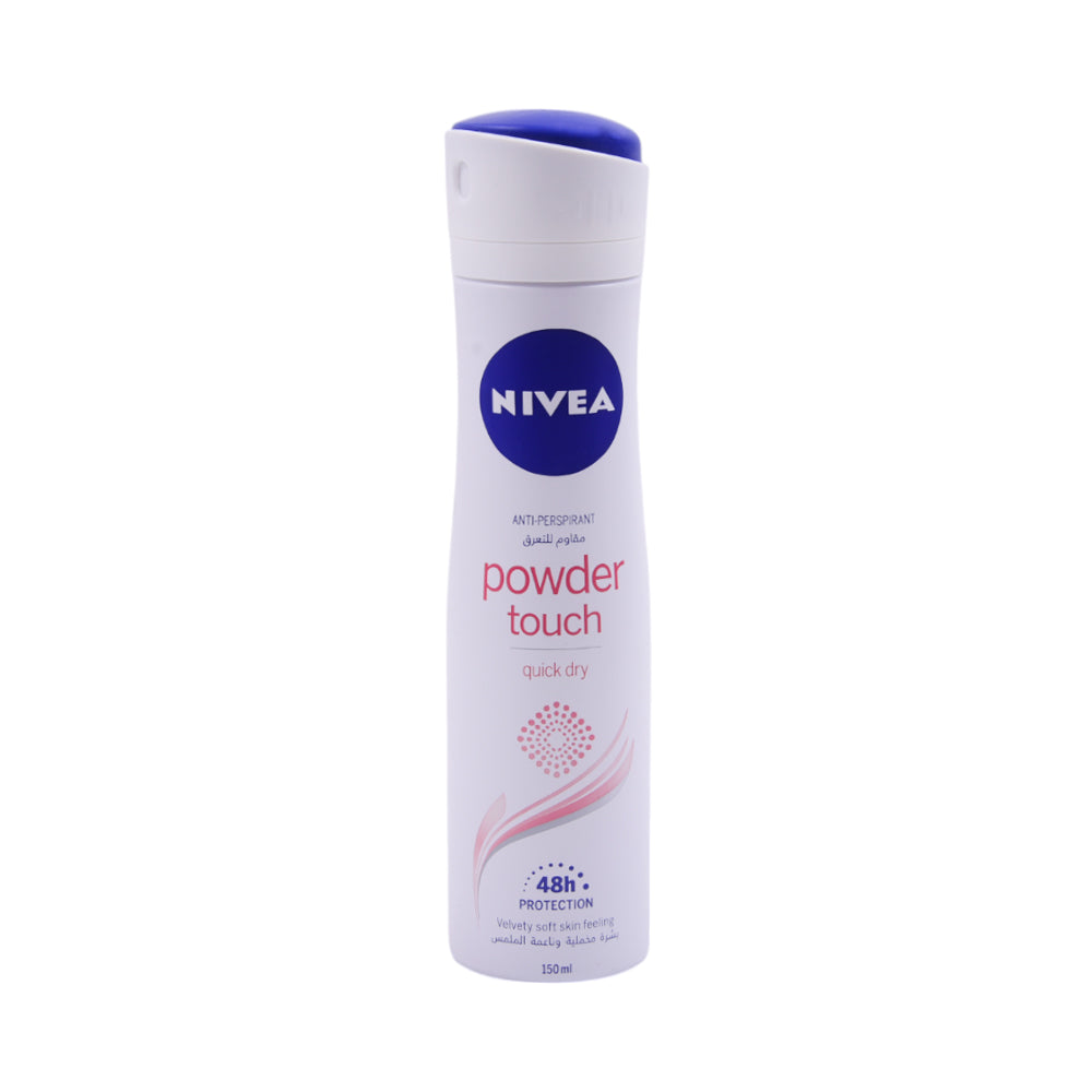 NIVEA DEODORANT POWDER TOUCH 150 ML