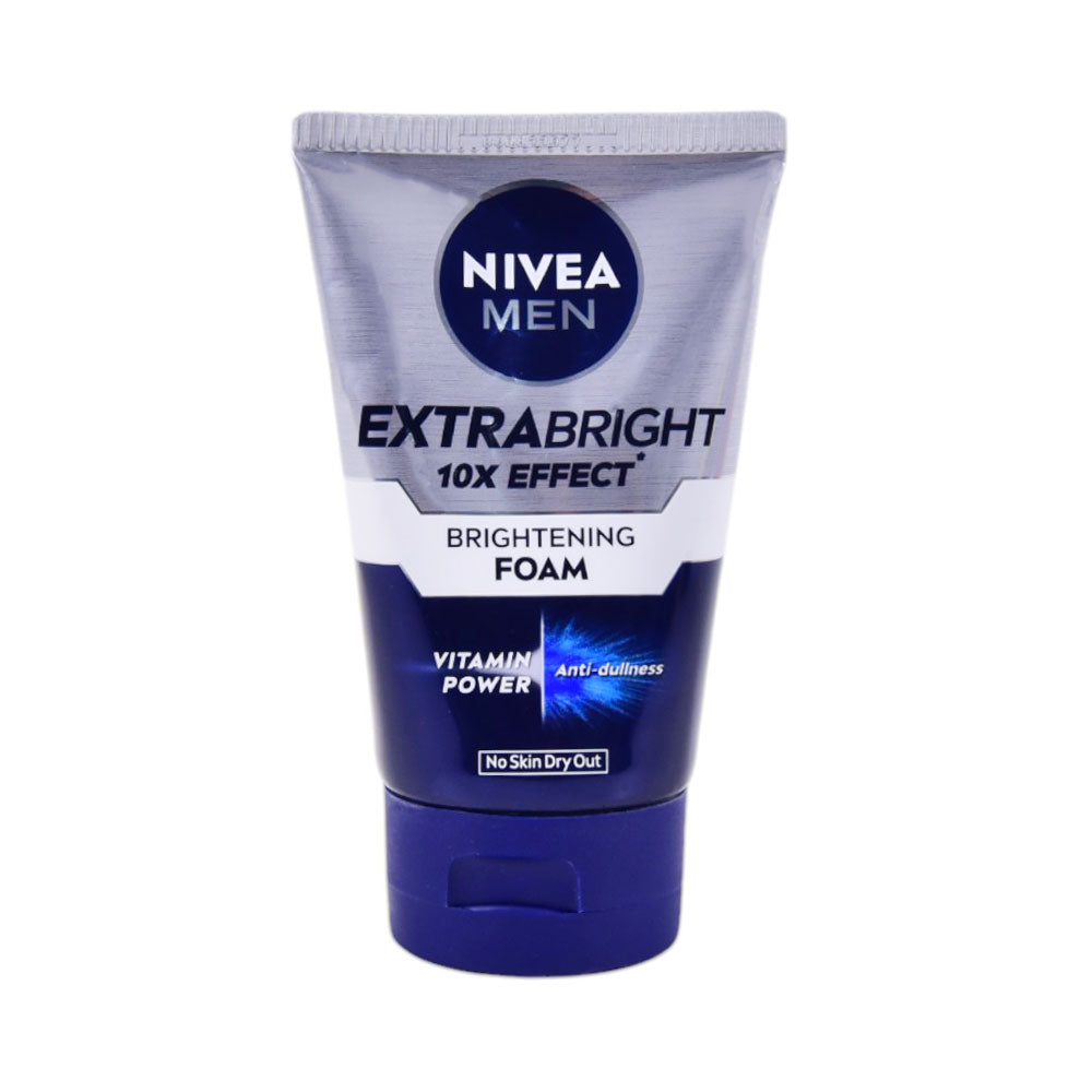 NIVEA MEN EXTRA BRIGHT FACE WASH 100ML