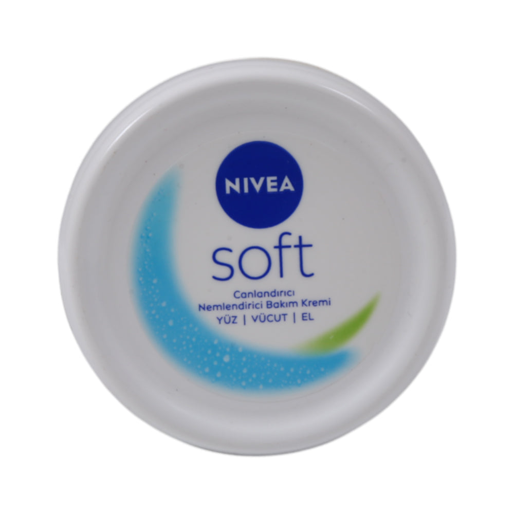NIVEA CREAM SOFT MOISTURIZING 100 ML