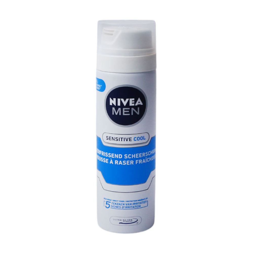 NIVEA MEN SHAVING GEL SENSITIVE COOL 200 ML